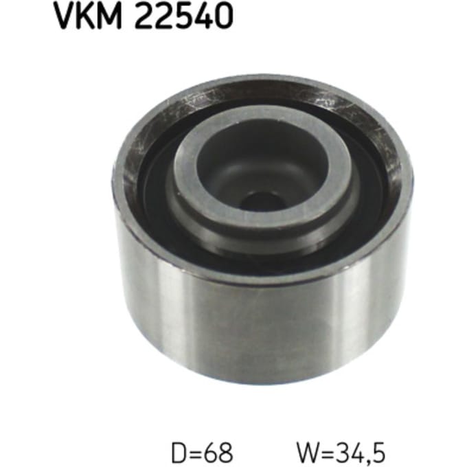 Geleiderol, distributieriem SKF VKM 22540