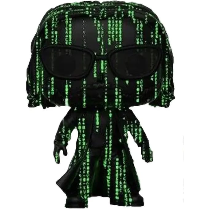 Funko POP! Matrix - The Matrix Neo Exclusive (GitD) #1172