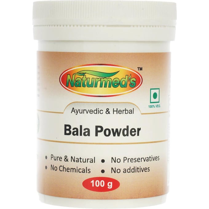 Бала (100 г), Bala Powder,  Naturmed's beige
