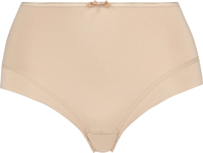 RJ Pure Color Dames Maxi Brief Café Latte M