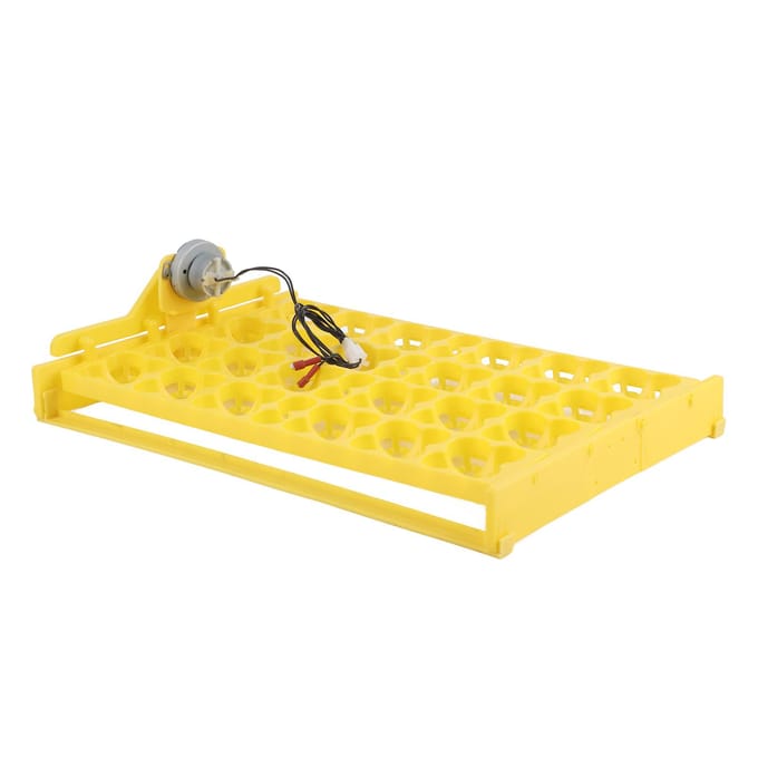 Eierbroedmachine Eierrek Klein 24 Eieren Klavertje Vier Automatisch Draaiende Eierbroedmachine Eierrek 110V yellow