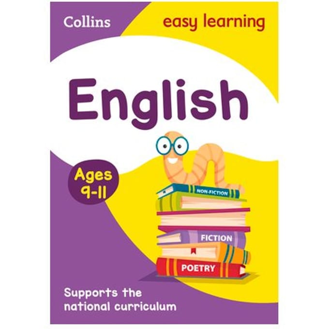 English Ages 9-11 - Collins Easy Learning Ks2 - Collins Easy Learning