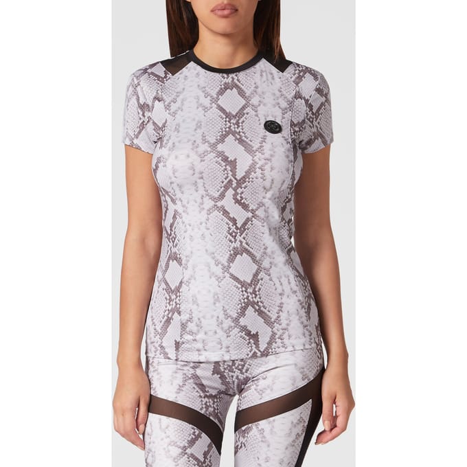 T-Shirt Ronde Hals Python
