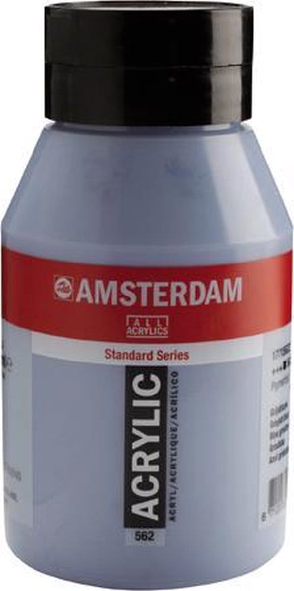 Amsterdam Acrylverf 562 Grijsblauw 1L