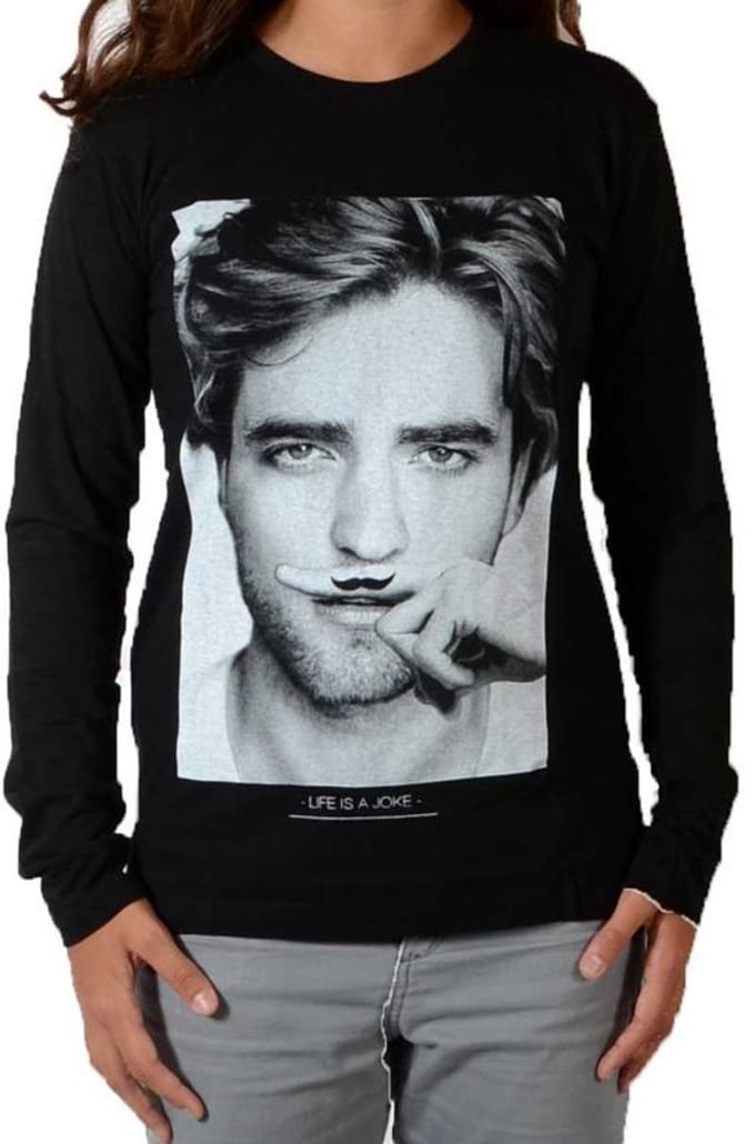 Little Eleven Paris Berty LS T-shirt voor dames en heren