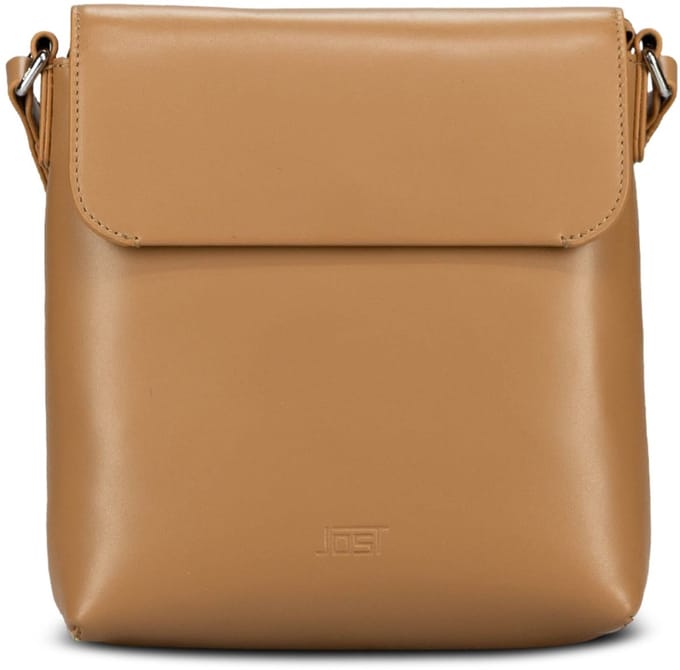 JOST Leren schoudertas Arva Shoulder Bag Toffee bruine