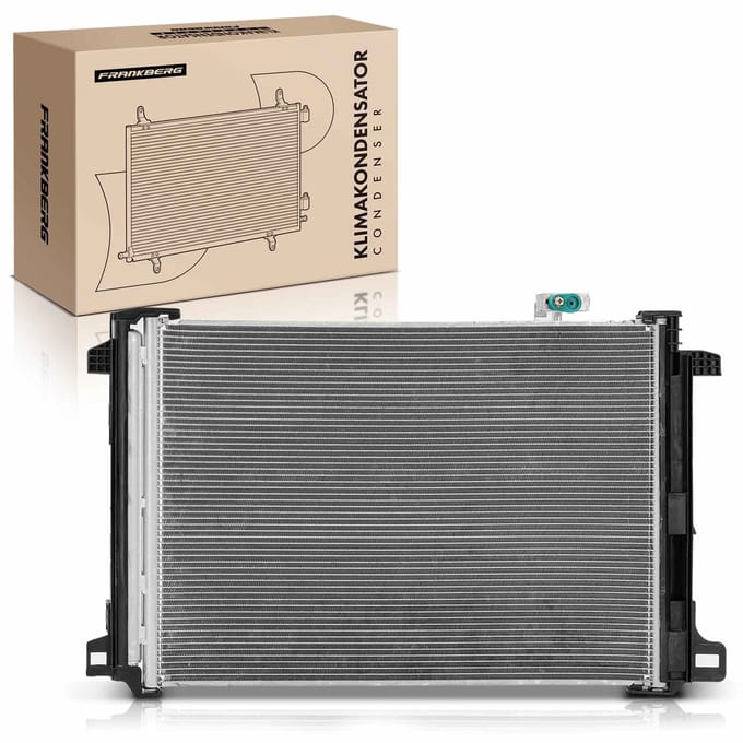 Frankberg 1x condensor airconditioning voor Benz C-Klasse T-Model W