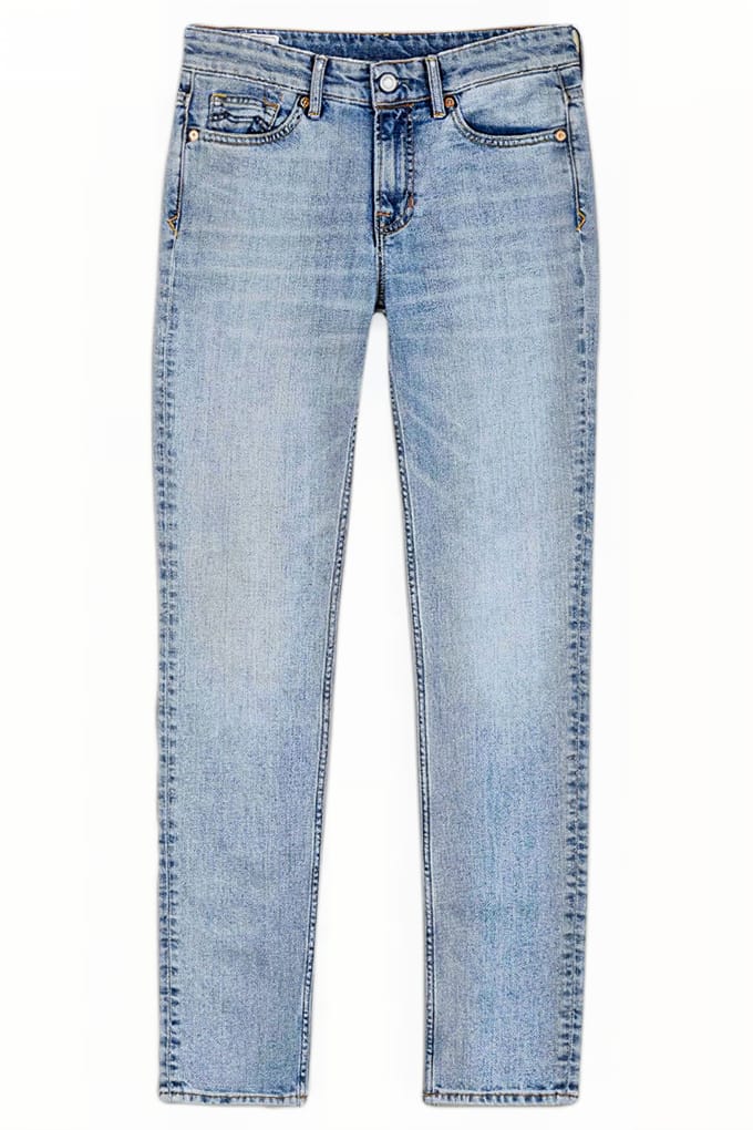 Kings Of Indigo Juno Light Well Worn Taglia: W25L32 | Jeans Slim Fit Outlet | Donna