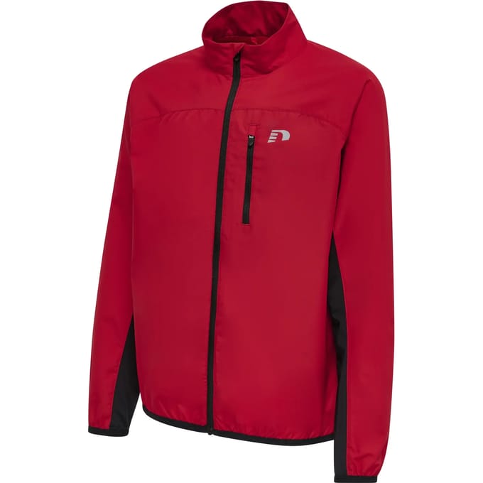 Newline Core Jacket kinderen - rood - maat 140