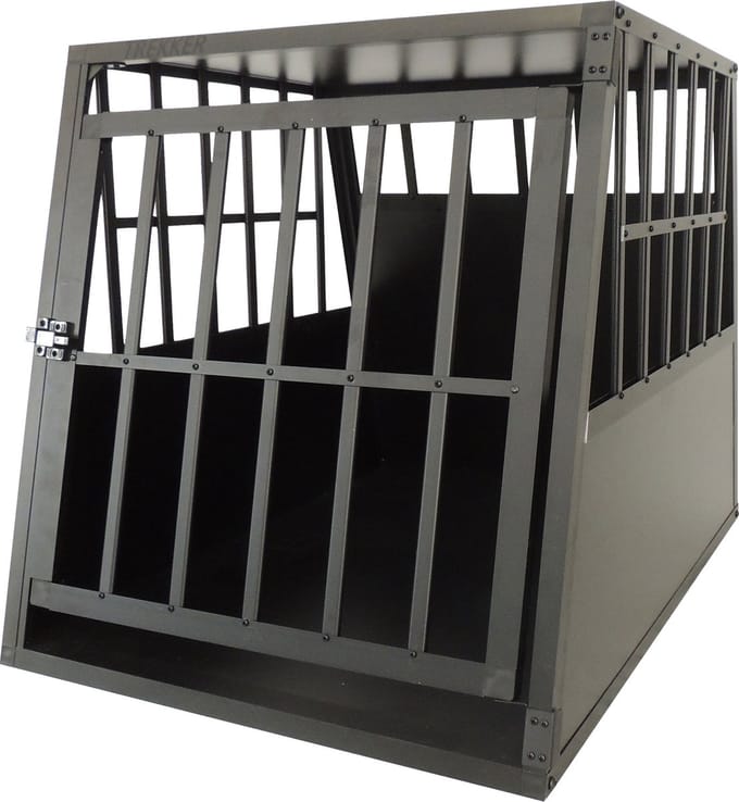 Trekker Autobench M 65x90x69.5cm, Zwart