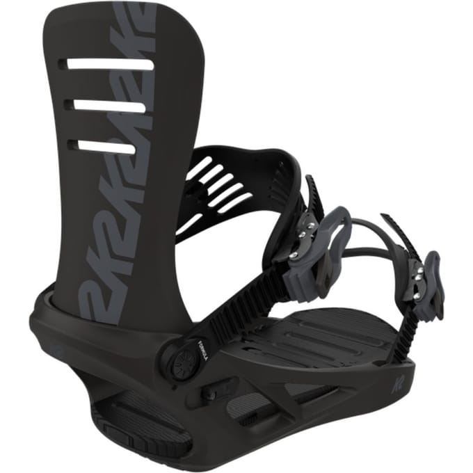 K2 Formula 2027 Snowboard Bindings zwart
