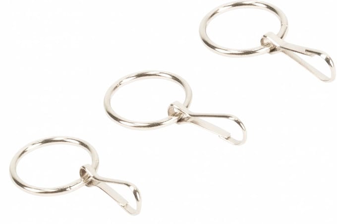 VITILITY Ritssluitingring - Ritsluiting - Meer grip - Zilver - 3 st