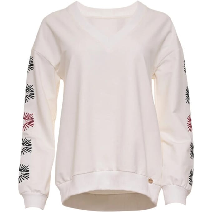 MAICAZZ Talan sweatshirt su26.80.035 off white