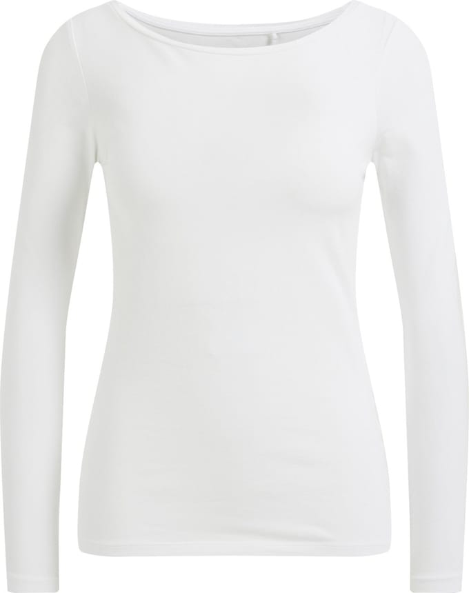 WE Fashion Dames organic cotton T-shirt