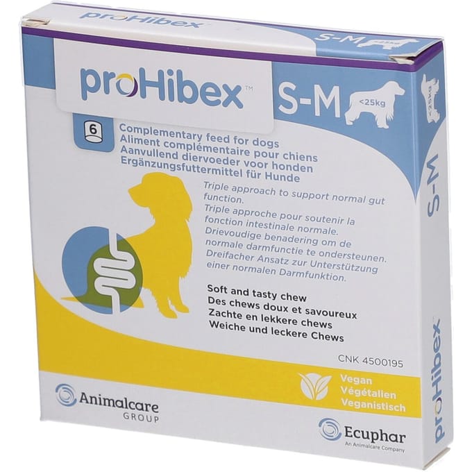 Prohibex Honden < 25kg Kauwtabl. 6