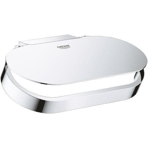 GROHE Selection Closetrolhouder Met Deksel - Chroom - 41069000
