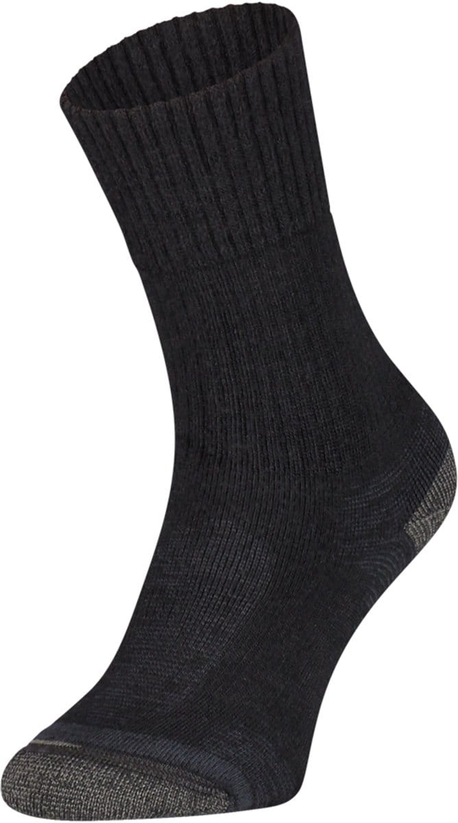 S59 merino wollen werksokken – Black – 35-38