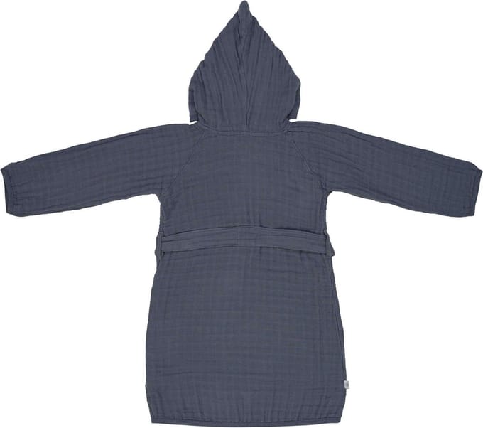 Lässig Badjas Muslin Navy 12 tot 18 maanden maat 80-86