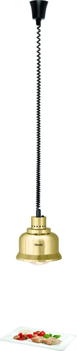 Verwarmingslamp IWL250D GO - Bartscher 114275