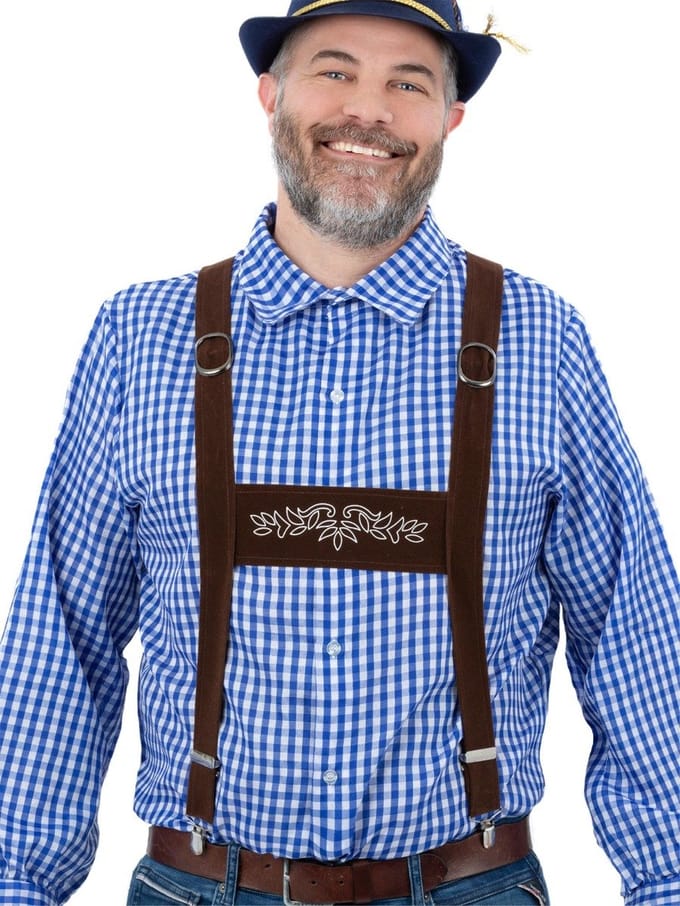 Lederhosen Braces