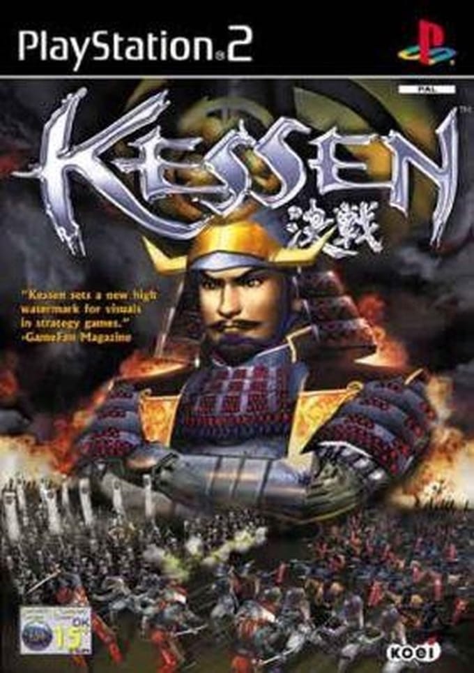 Kessen (ps2 used game)
