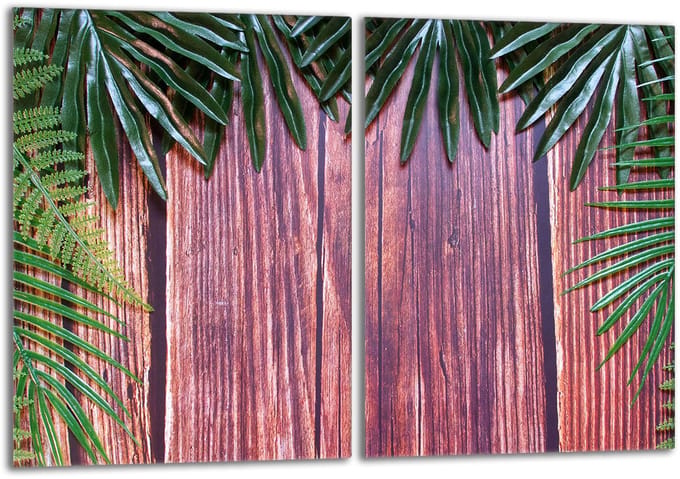 TMK ArtDeko - Snijplank - Glas - 2x40x52 cm - Gehard en Decoratief