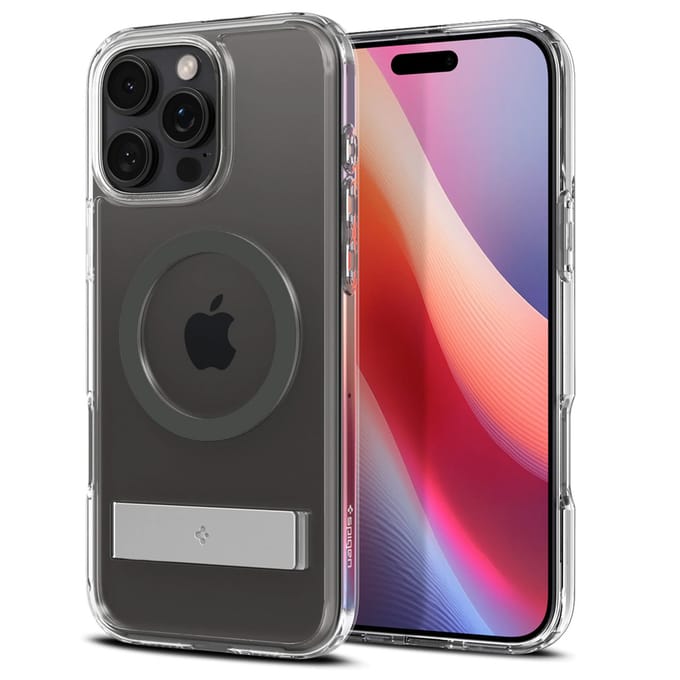 Spigen Ultra Hybrid S geschikt voor MagSafe geschikt voor iPhone 16 Pro Max - Graphite
