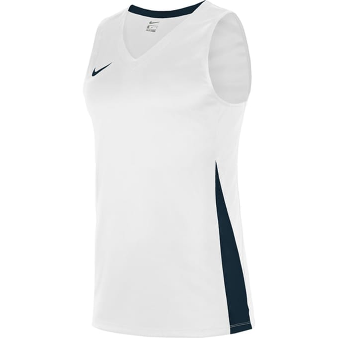 Nike Team Basketball Stock Shirt Wit K101