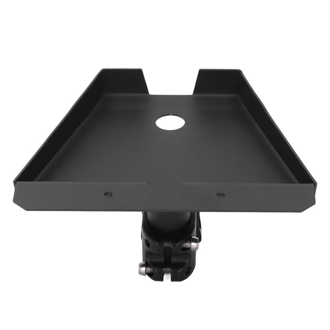 Support d'échelle pour camping-car Gen 3, plage d'installation de 0,87 à 1,25 po, réglable à 0,30 degrés, en acier inoxydable gray