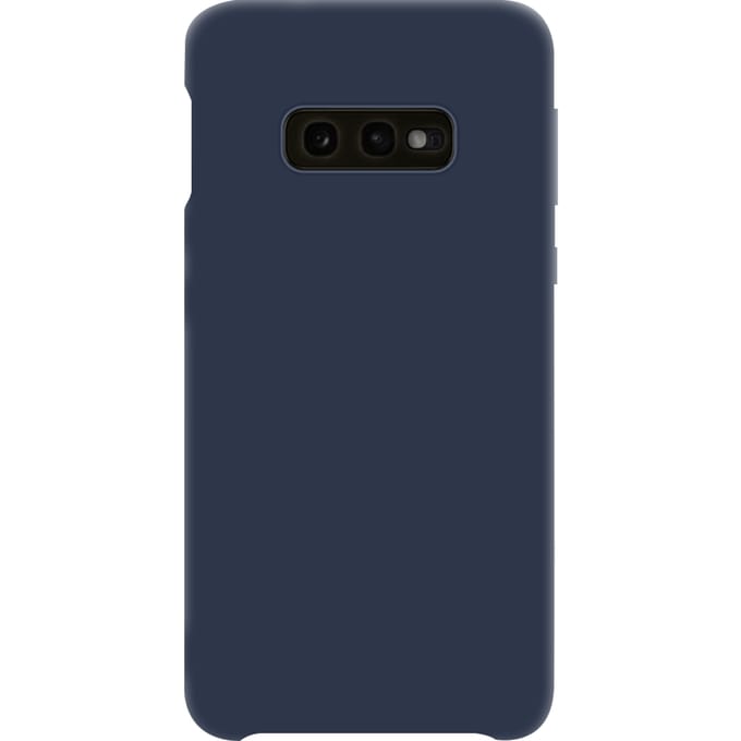 Samsung Galaxy S10e Siliconen Back Cover - Darkblue