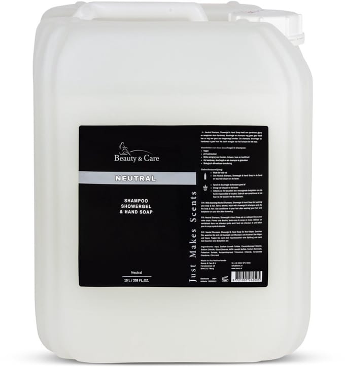 Neutrale handzeep 10 liter - Beauty & Care - 10 L. new