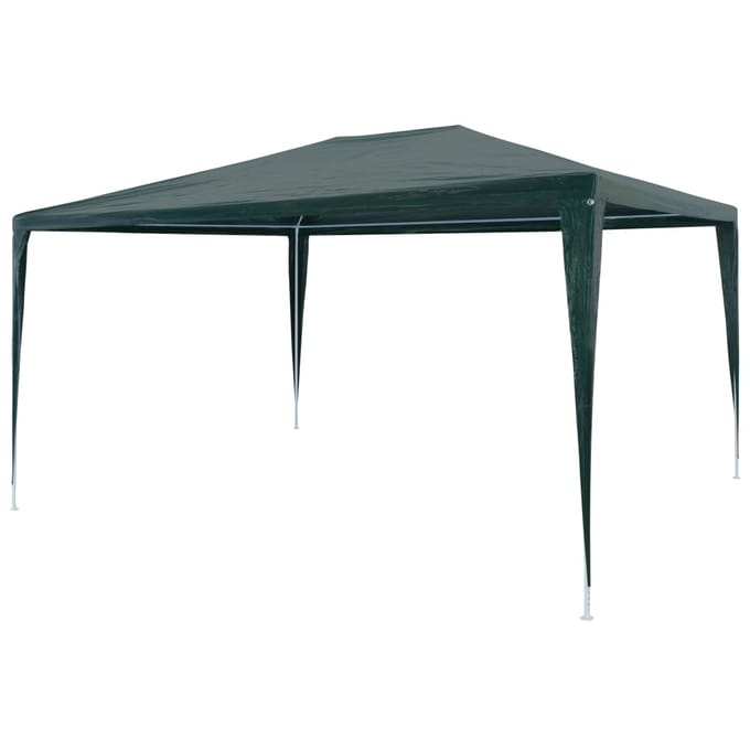 vidaXL - Partytent - 3x4 - m - PE - groen