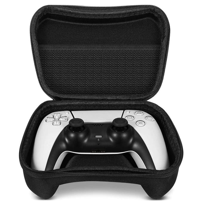 TNP Draagtas voor opbergruimte op reis voor PS5-controller, PS4-controller, Xbox Series X/S/Xbox One black