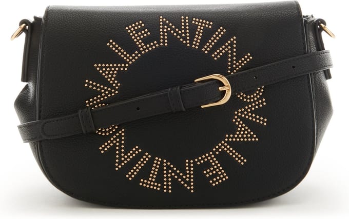 VALENTINO Schoudertas Avondtas Pie Re Flap Bag Nero Zwart