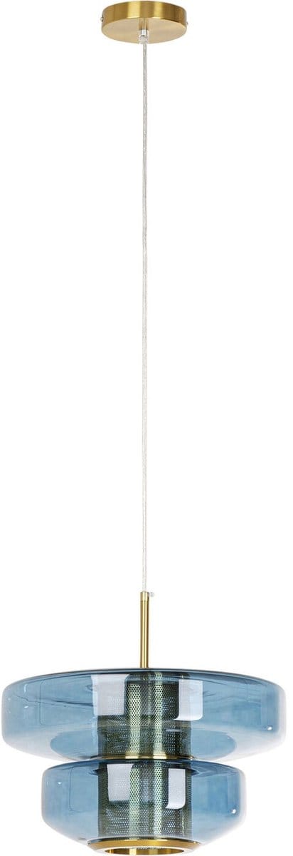 Hanglamp Arcadia Ø34cm blauw Kare Design