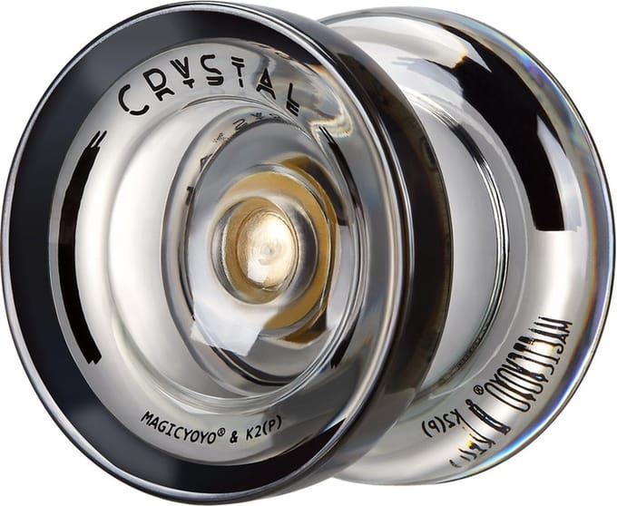 MagicYoyo K2 Crystal - Responsive Jojo - Zwart