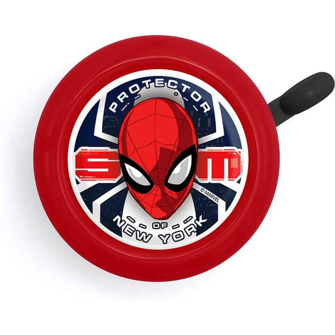 Marvel Spider Man Fietsbel Jongens 55 Mm Rood