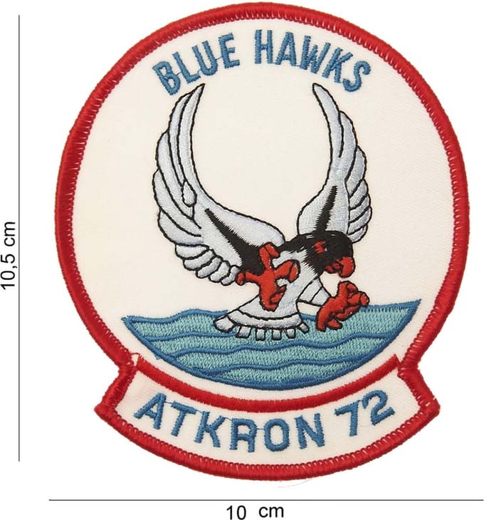 Embleem stof Atkron 72
