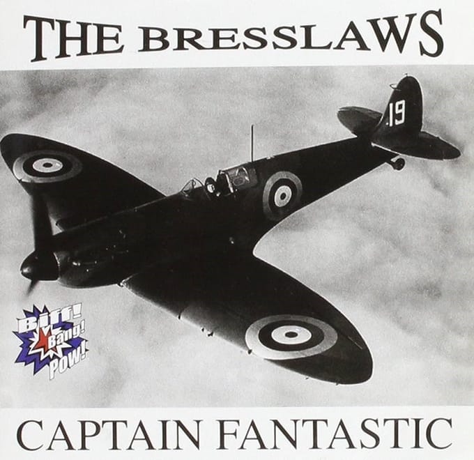 The Bresslaws - Captain Fantastic (CD)