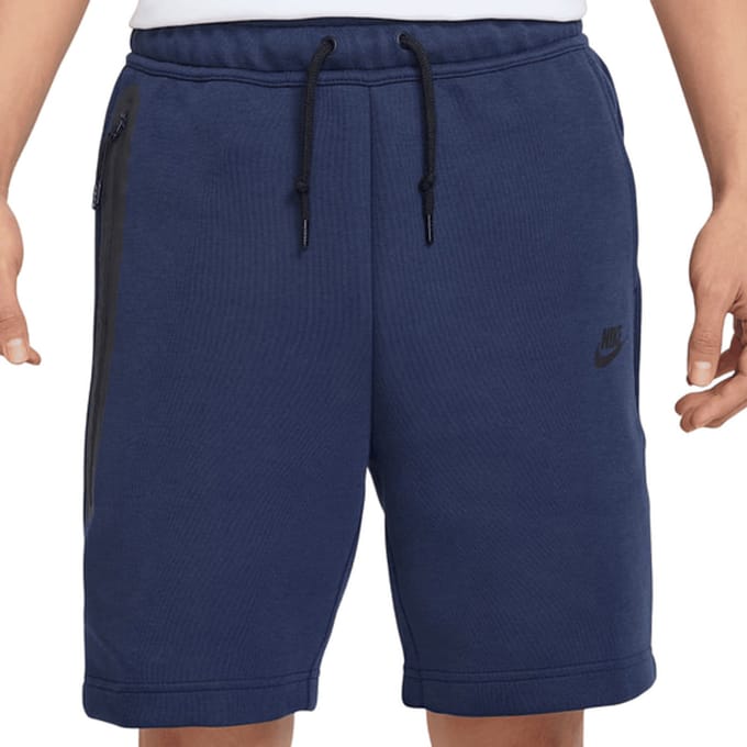 Nike Tech Fleece Korte Broek Blauw K451