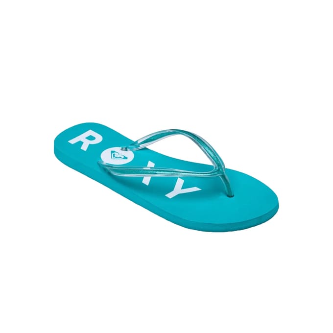 Roxy Luminatas Slippers Blauw EU 40 Vrouw