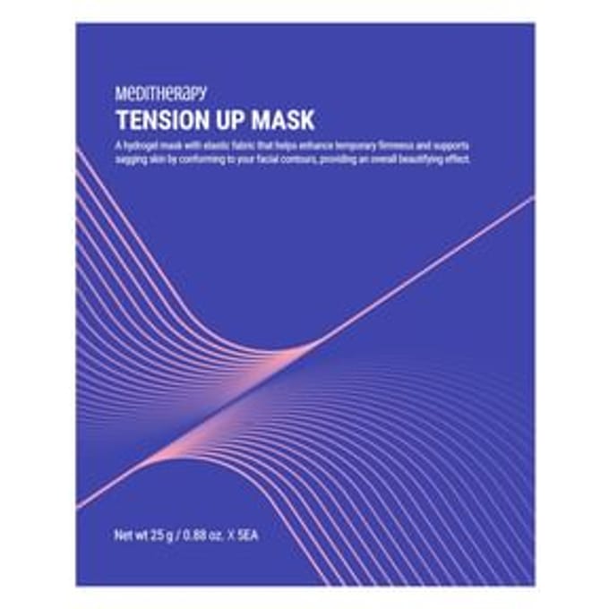 Meditherapy Tension Up Masker 25g 5 Vel Verstevigend Elasticiteit