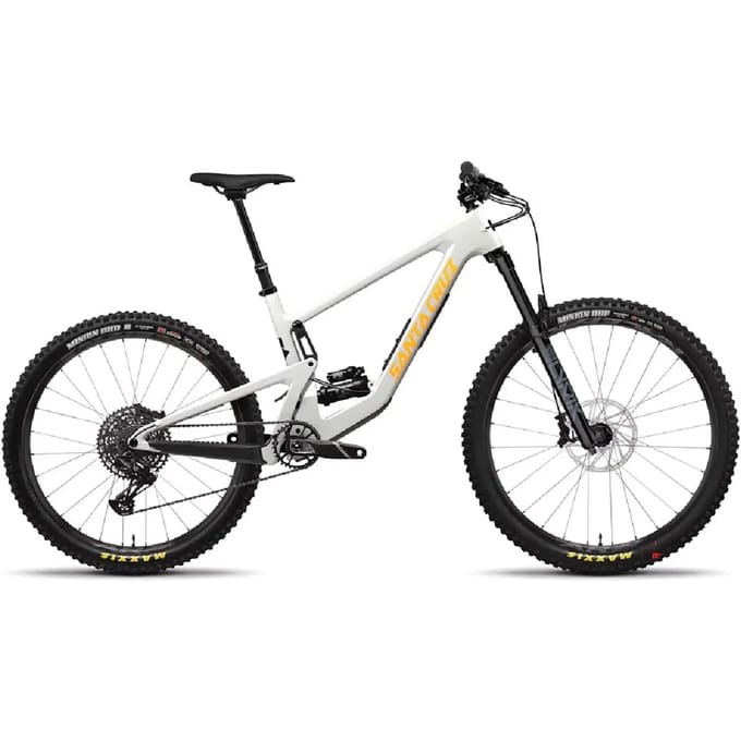 Framebescherming Monkey Products Santacruz - Bronson-Carbon