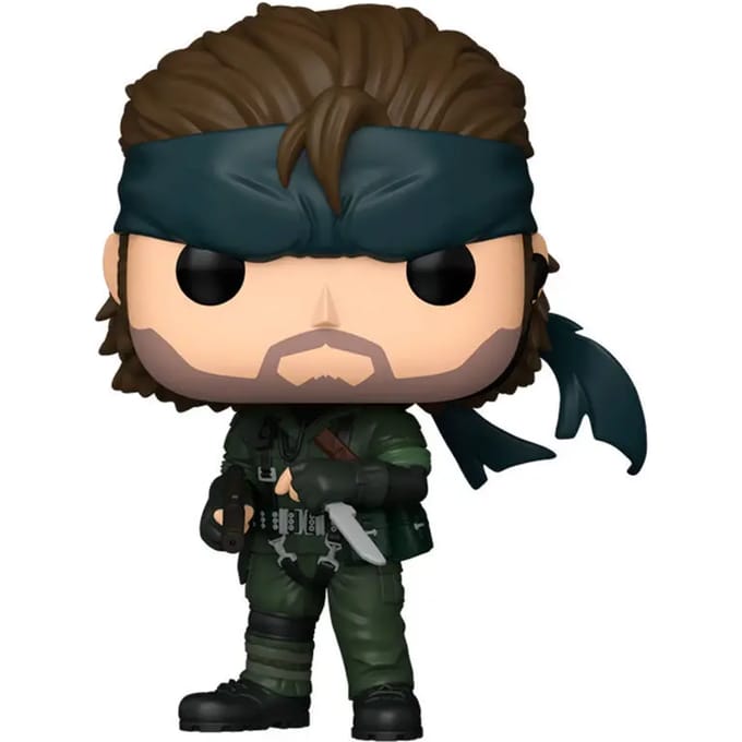 POP! Figures ! Games Metal Gear S1 - 1053 Naked Snake Speelpoppen