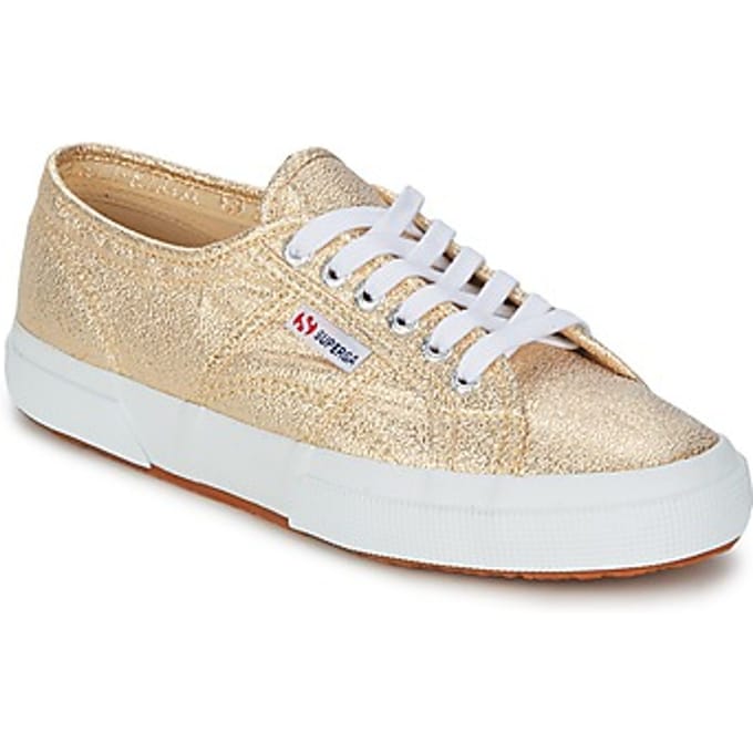 Superga  Lage Sneakers 2751 LAMEW