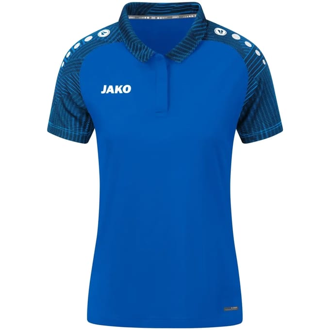 Jako Performance Polo Dames - Marine / Royal | Maat: 34