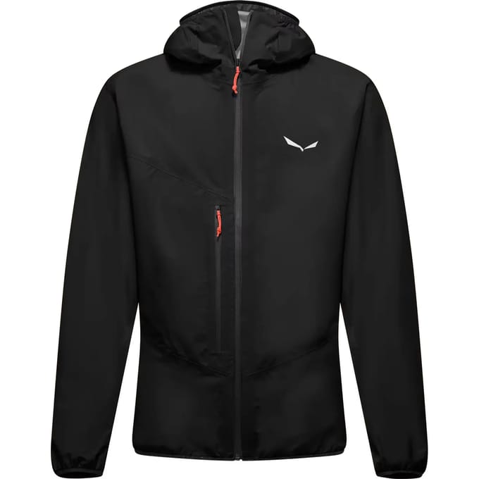 Drie-laags waterdichte hoodie jas Salewa Agner M