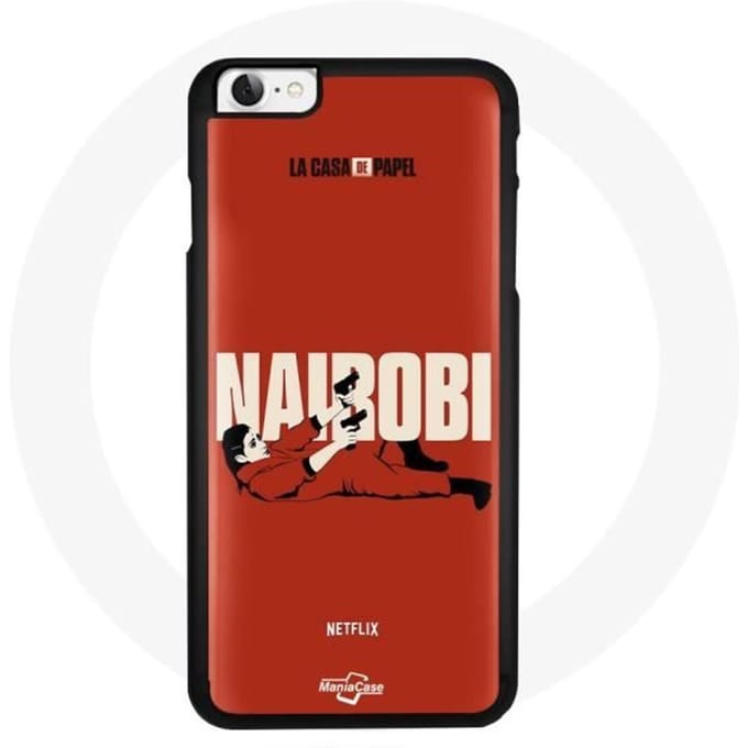 Coque Iphone 4 Nairobi La casa de papel