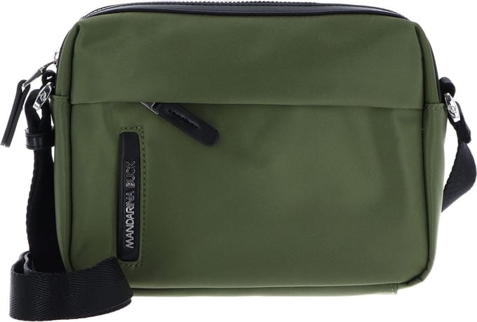 MANDARINA DUCK Schoudertas Hunter Crossover Military Green Groene