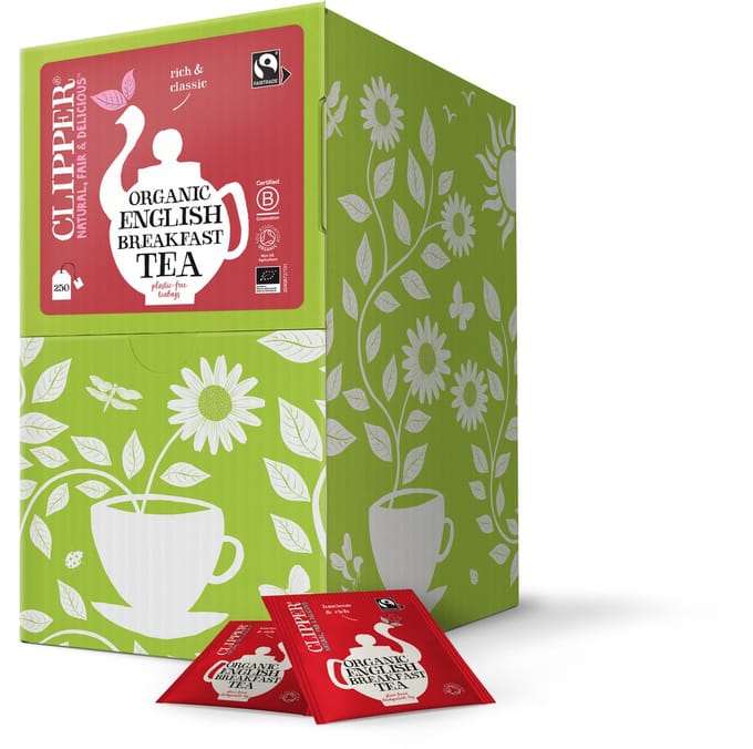 Clipper Tea | English Breakfast | 250 zakjes